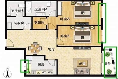 風水 座向|家居風水——如何以大門定坐向